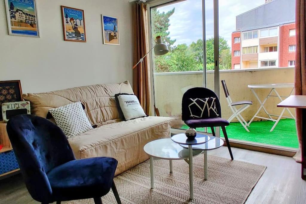 Apartamento Chez Emy & Tom Cabourg Exterior foto