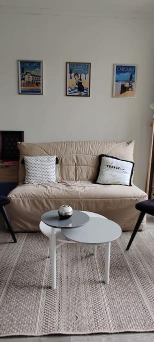 Apartamento Chez Emy & Tom Cabourg Exterior foto